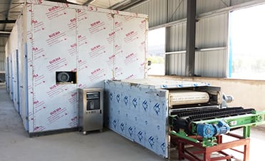 Automatic Conveyor Heat Pump Drying Machine drying production line