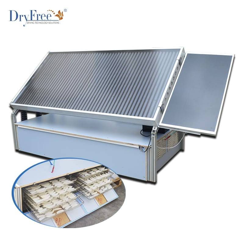 40-60kg Integrated Solar Family Dryer
