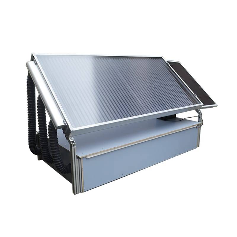 40-60kg Integrated Solar Family Dryer