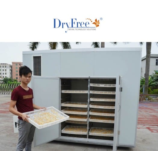 300kg Domestic Solar Heat Pump Dryer
