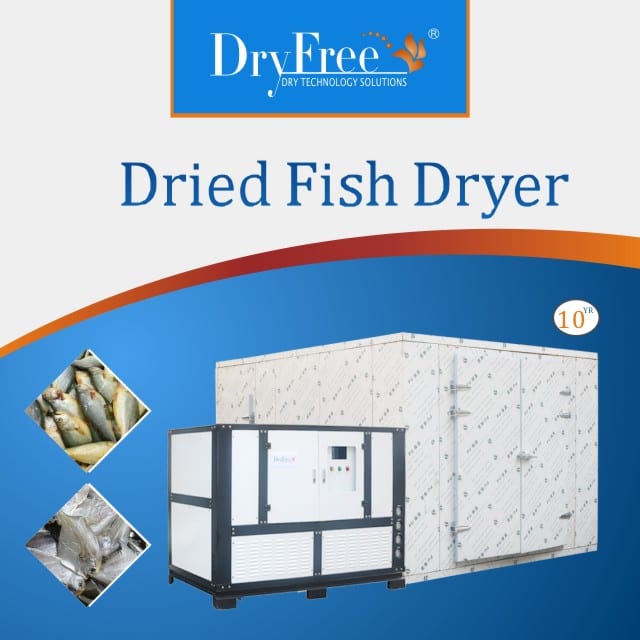Higher Dehumidify Fish Dry Machine