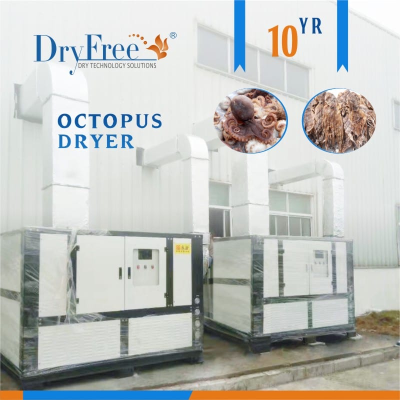 Higher Dehumidify Fish Dry Machine