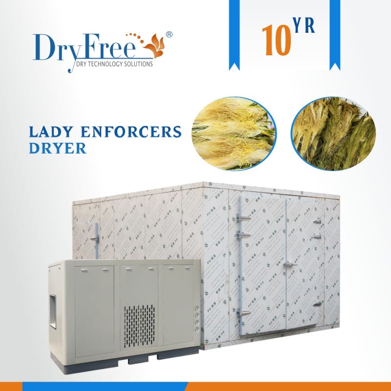 1500kg Customized Commercial Dehydrator