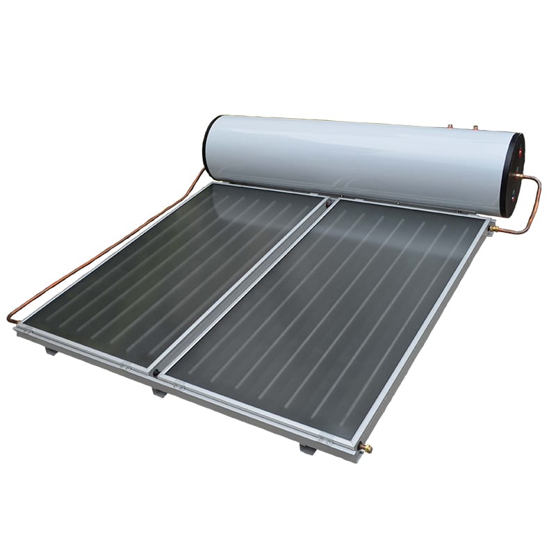 Flat Plate Thermosyphon Integrating Solar Hot W...