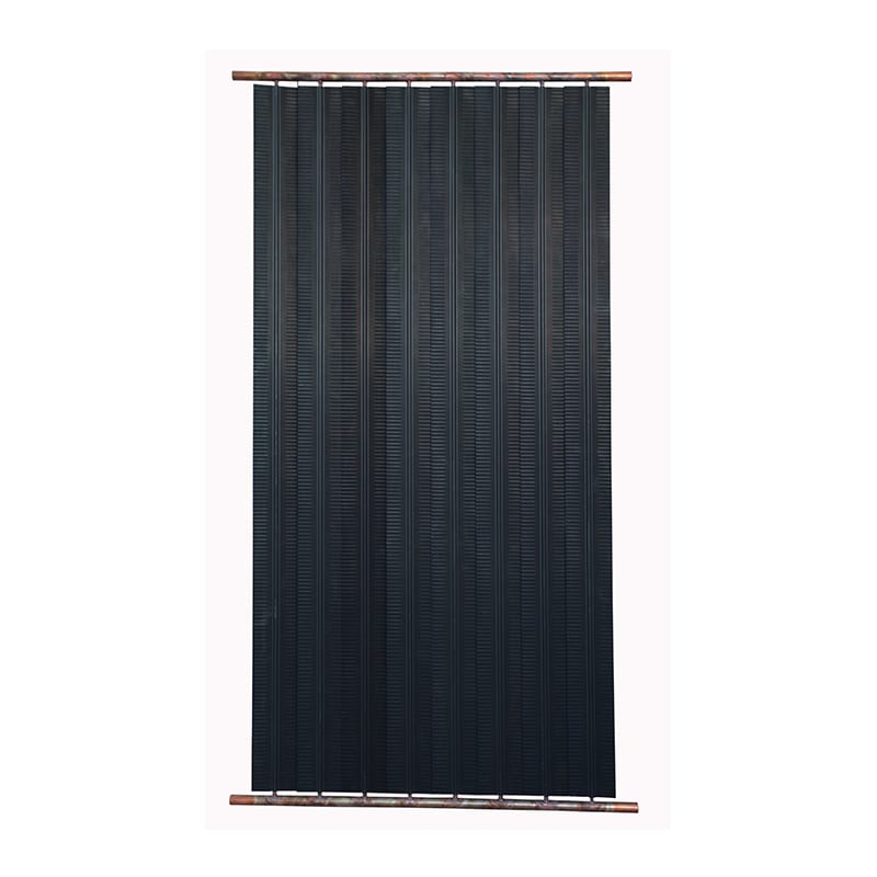 Black Flat Plate Solar Collector For Water Heater