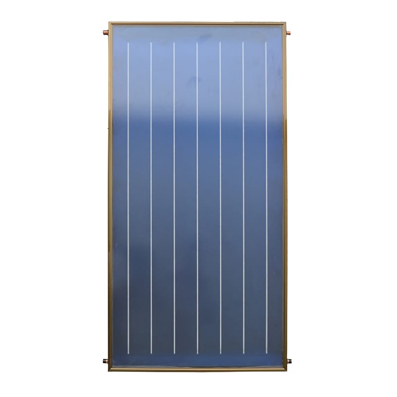 Blue Thermal Solar Flat Plate Collector For Res...