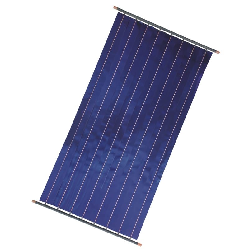Blue Thermal Solar Flat Plate Collector For Res...