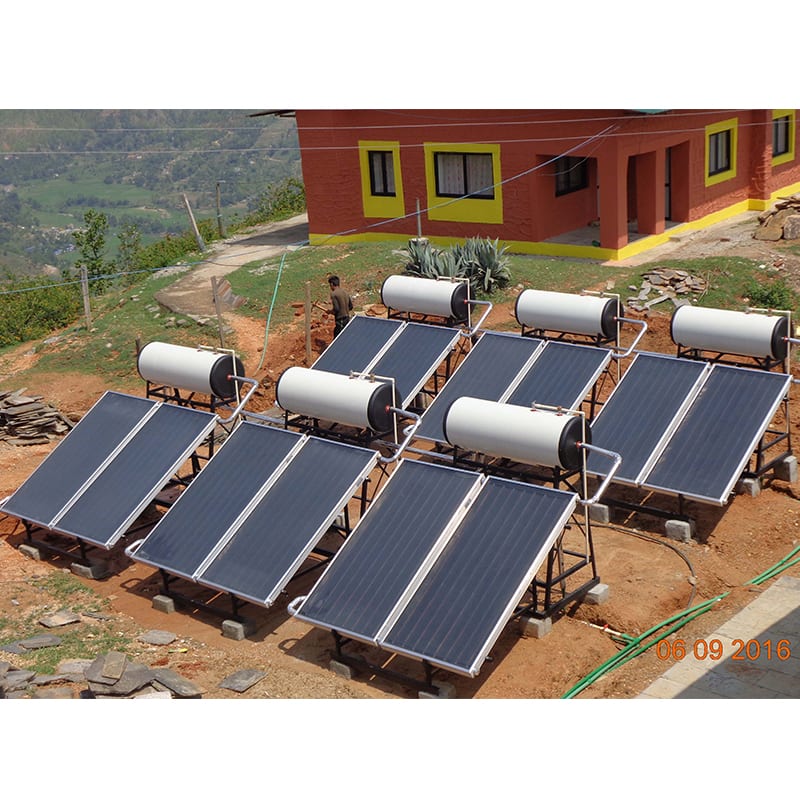 Solar Stainless Steel Horizontal Storage Water ...