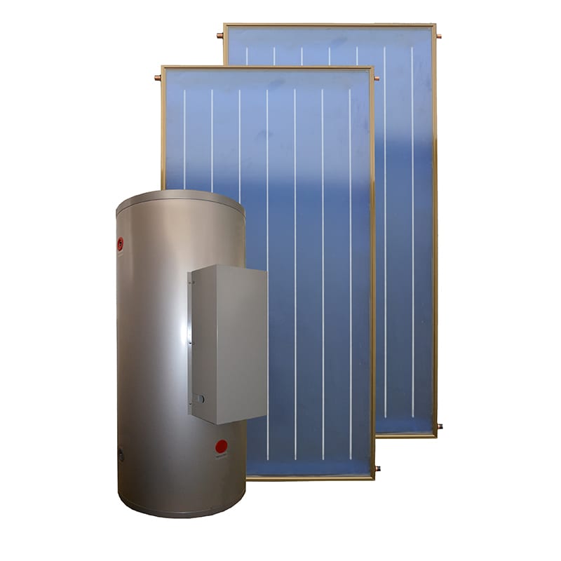 Easy Installation Vertical Solar Water Storage ...