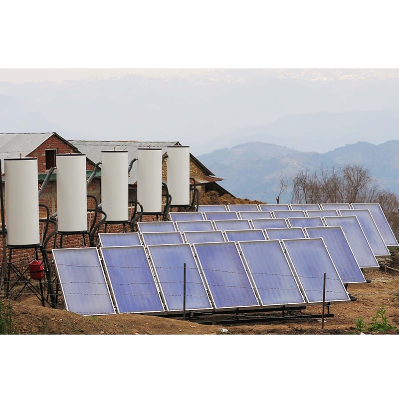 Easy Installation Vertical Solar Water Storage ...